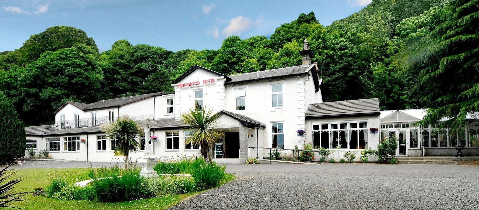 Kingswood Hotel Burntisland Exterior foto